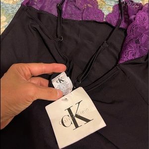 Calvin Klein women's lingerie